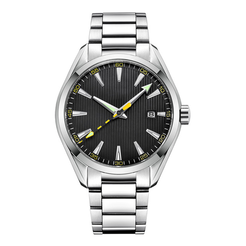 Custom Logo 41mm Men Miyota/NH - Luxury Watch Magazine review and price