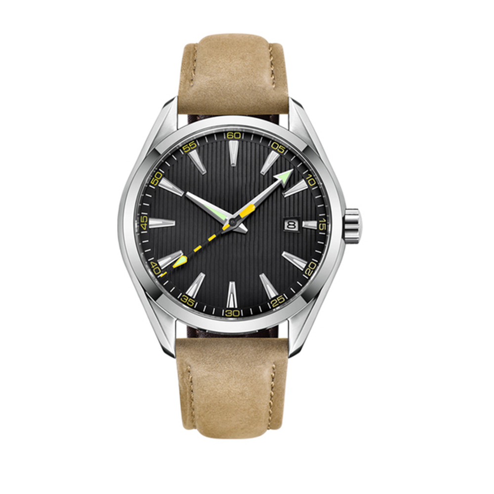 Custom Logo 41mm Men Miyota/NH - Luxury Watch Magazine review and price