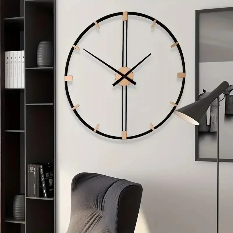 Nordic Wall Clocks Metal Wall  - Luxury Watch Europe review and price
