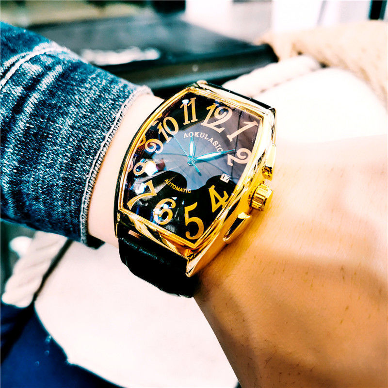 Luxurious Men's Mechanical Wat - Luxury Watch Value review and price