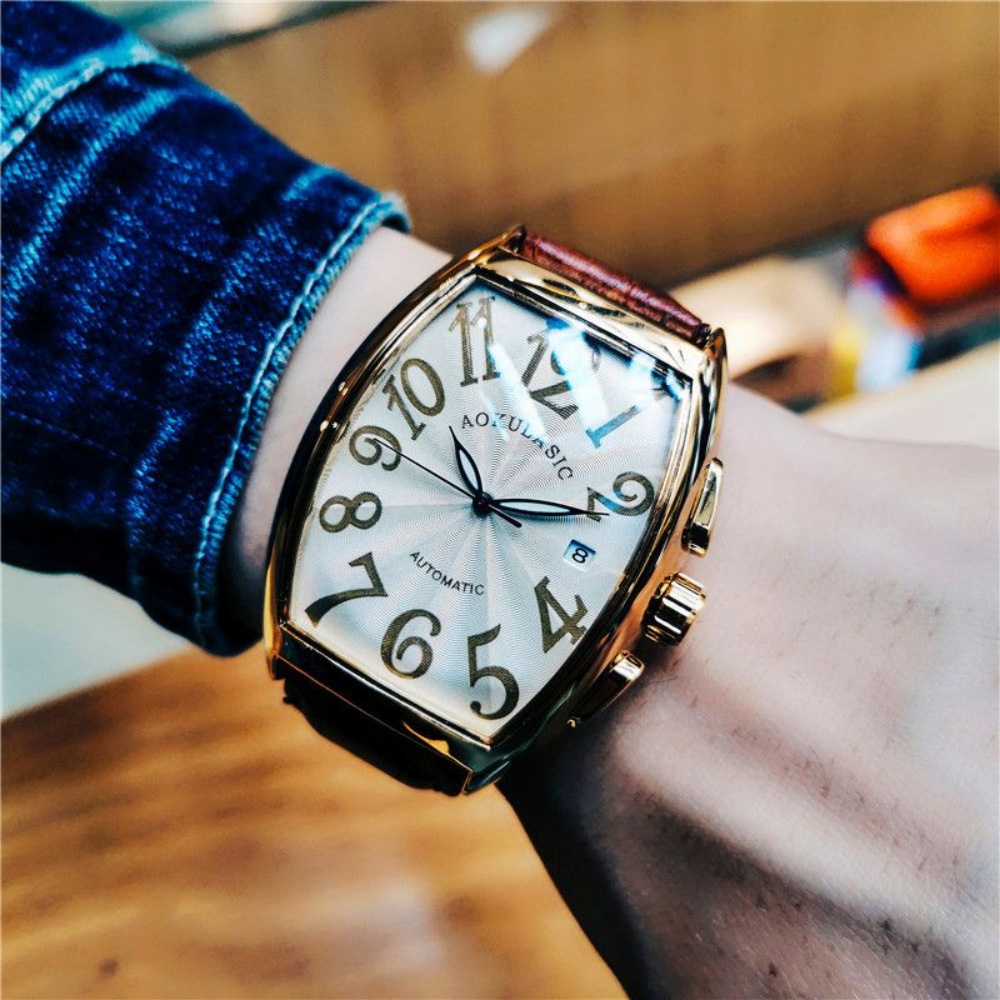 Luxurious Men's Mechanical Wat - Luxury Watch Value review and price