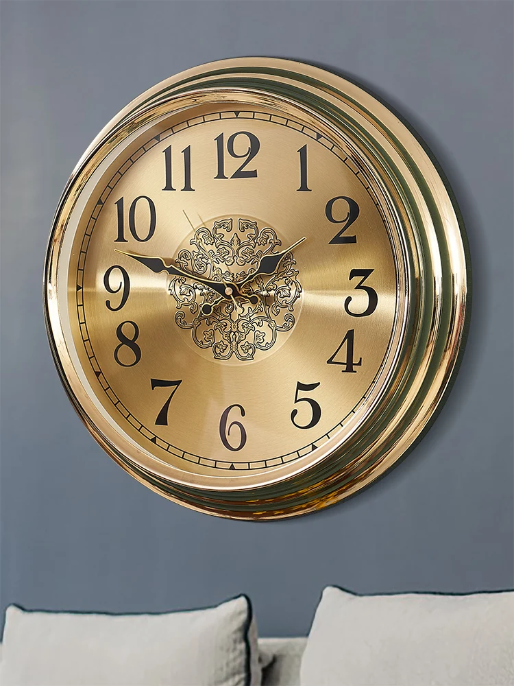 Large Luxury Wall Clocks Metal - Luxury Watch Europe review and price