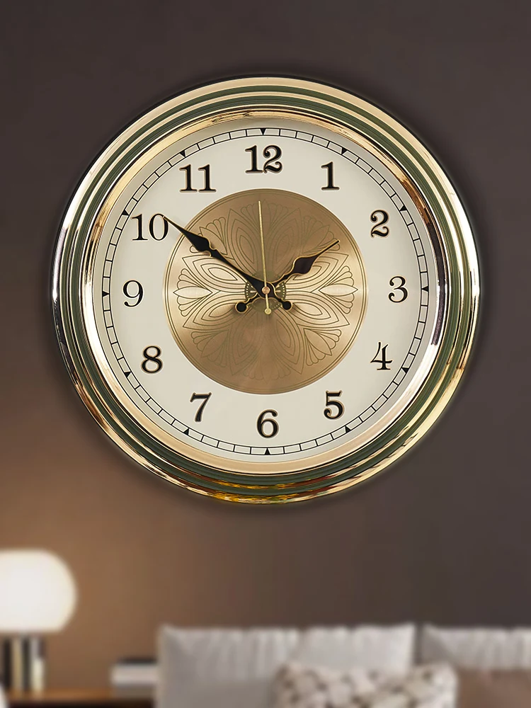 Large Luxury Wall Clocks Metal - Luxury Watch Europe review and price