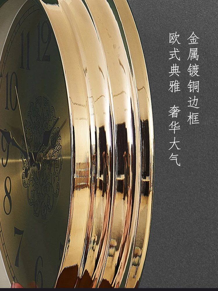 Large Luxury Wall Clocks Metal - Luxury Watch Europe review and price