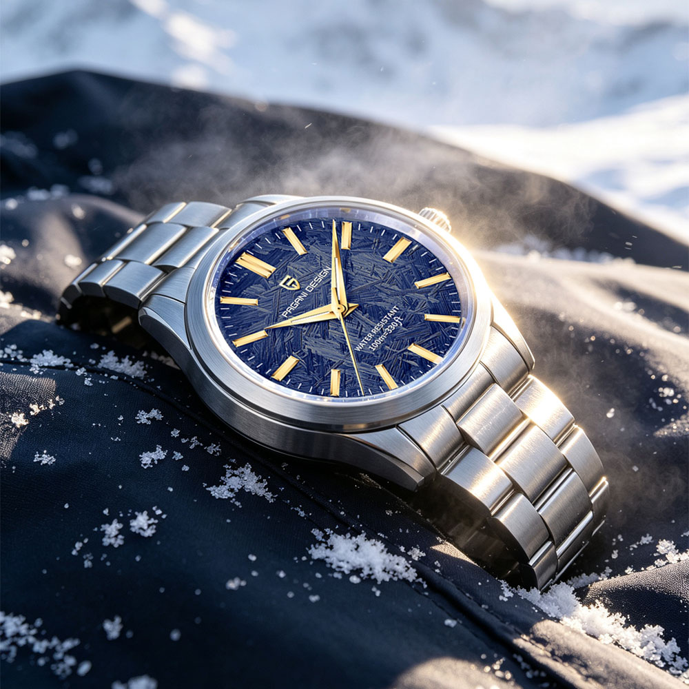 PAGANI DESIGN 40MM Men Quartz  - Luxury Watch And Bracelet review and price