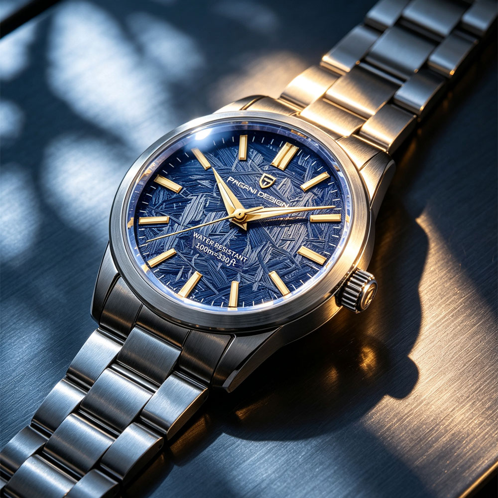 PAGANI DESIGN 40MM Men Quartz  - Luxury Watch And Bracelet review and price