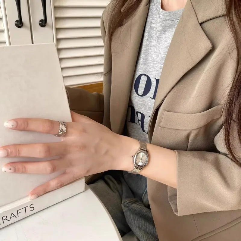 Small Oval Dial Green Watch Si - Quiet Luxury Watch review and price