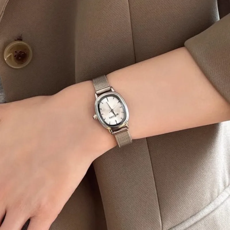 Small Oval Dial Green Watch Si - Quiet Luxury Watch review and price