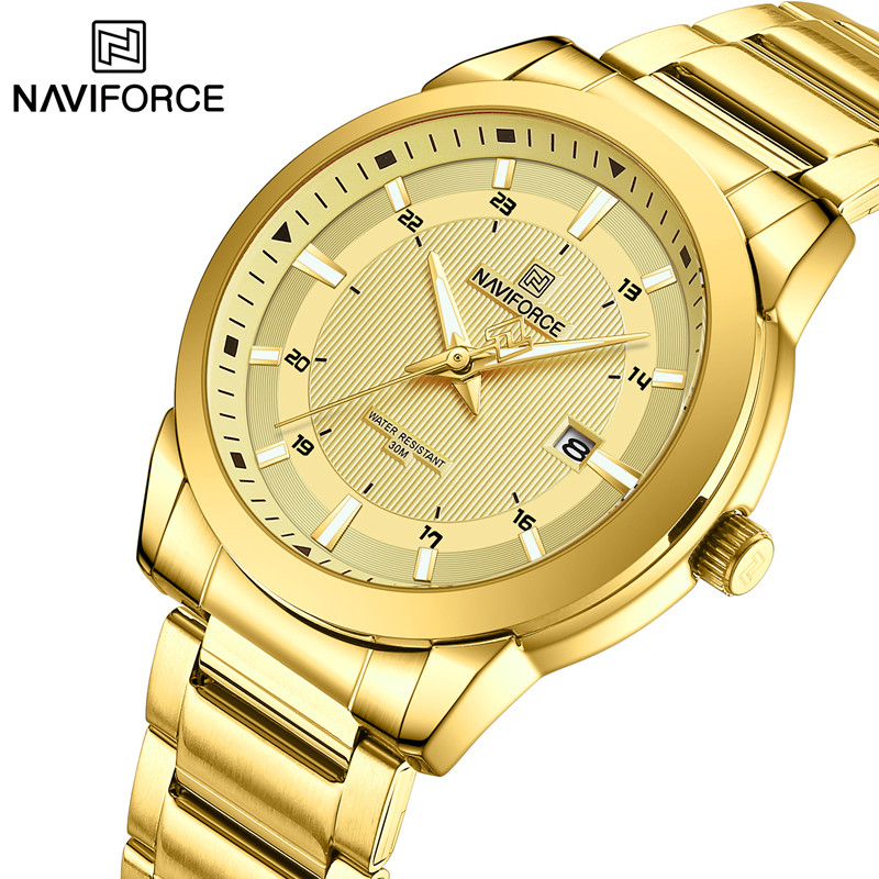 2024 Top Brand NAVIFORCE Mens  - Luxury Watch Magazine review and price