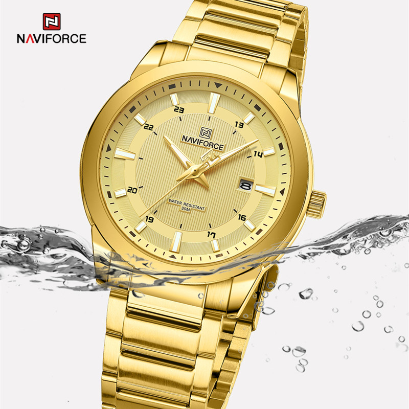 2024 Top Brand NAVIFORCE Mens  - Luxury Watch Magazine review and price