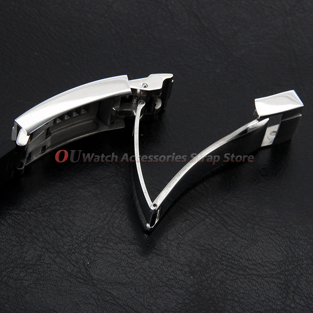 9mmx16mm Stainless Steel Deplo - Luxury Watch Face review and price
