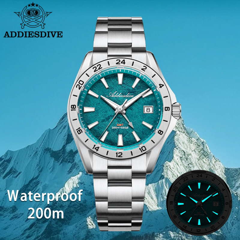 ADDIESDIVE 38mm Man Watch Sapp - Luxury Watch La review and price