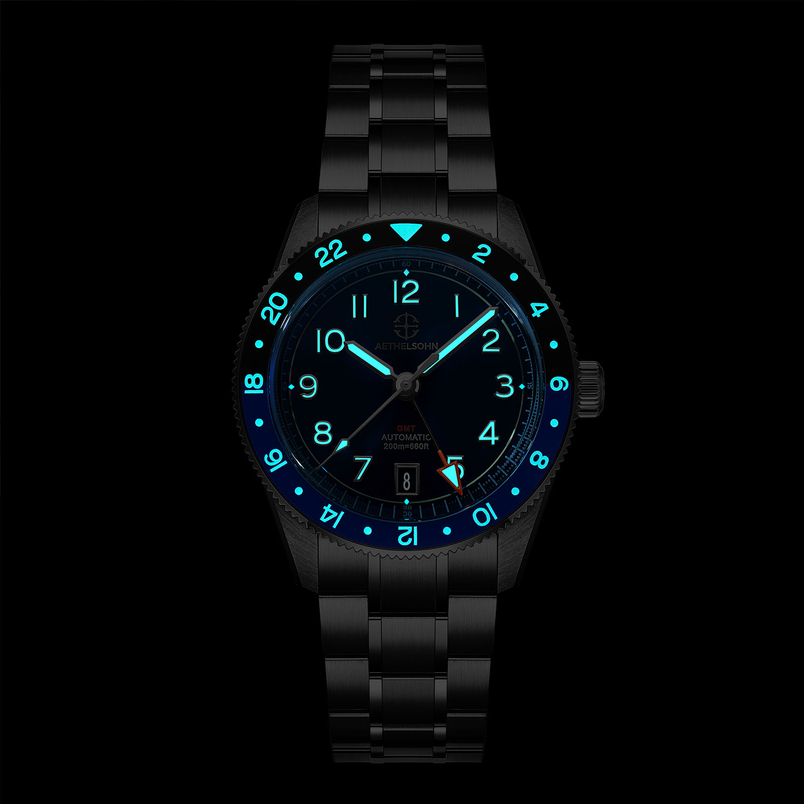 AETHELSOHN Horizon Azure GMT W - Luxury Watch La review and price