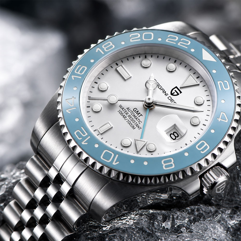 New PAGANI DESIGN Men Mechanic - Luxury Watch La review and price