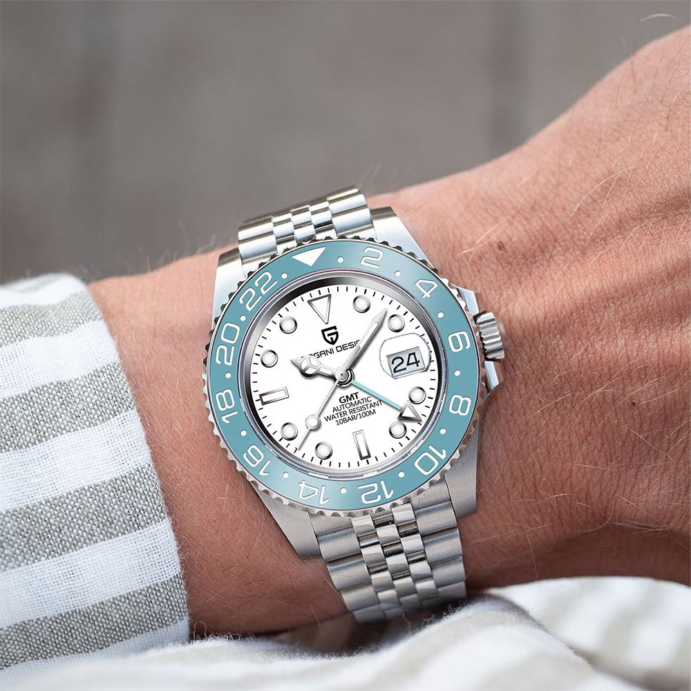 New PAGANI DESIGN Men Mechanic - Luxury Watch La review and price