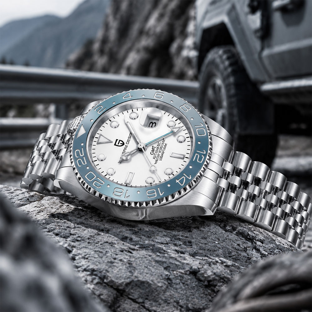 New PAGANI DESIGN Men Mechanic - Luxury Watch La review and price
