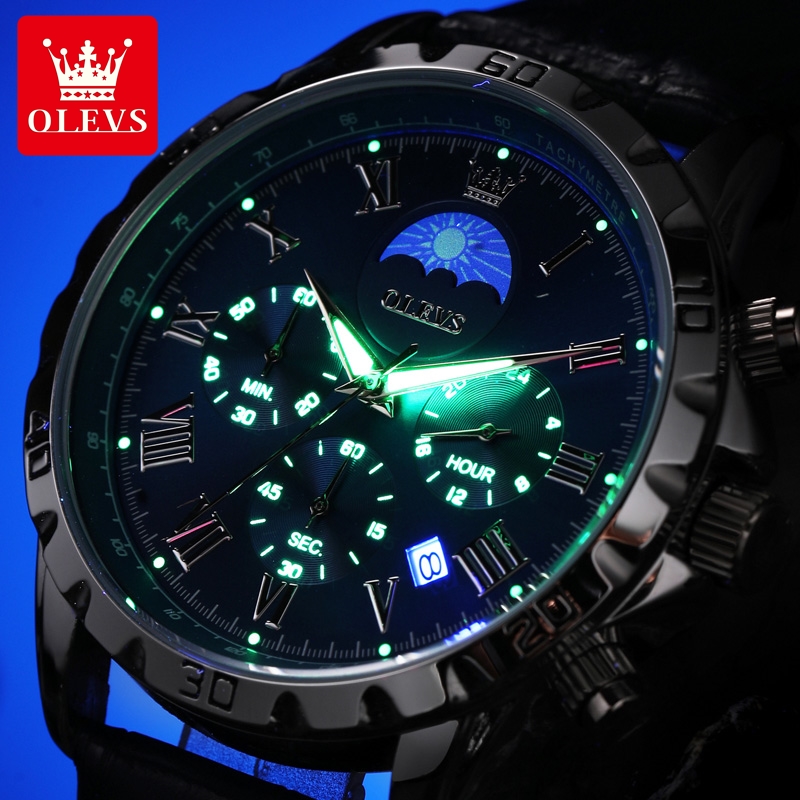 OLEVS 2950 Men Watch Fashion R - Luxury Watch Zone review and price