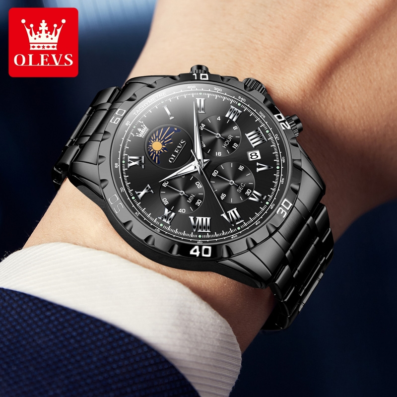 OLEVS 2950 Men Watch Fashion R - Luxury Watch Zone review and price
