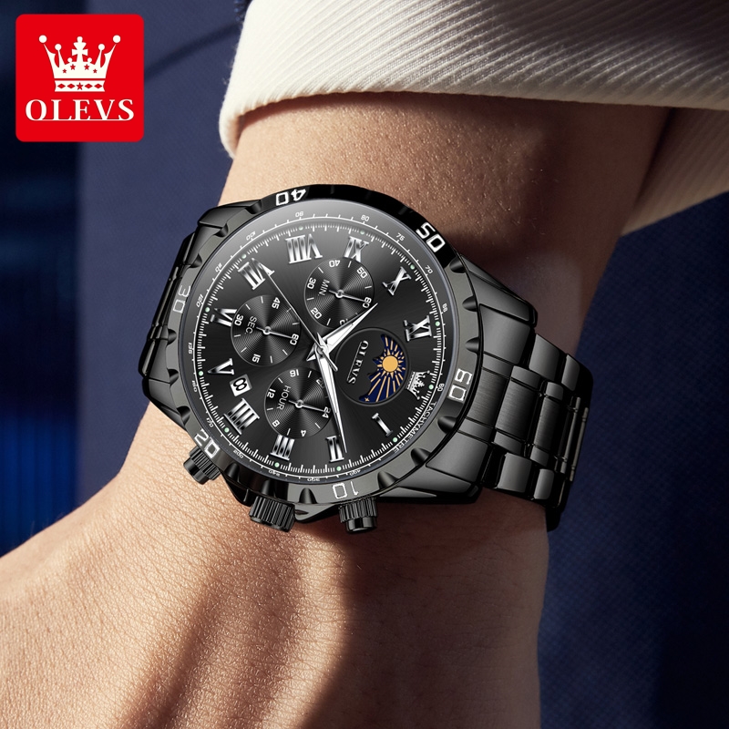 OLEVS 2950 Men Watch Fashion R - Luxury Watch Zone review and price
