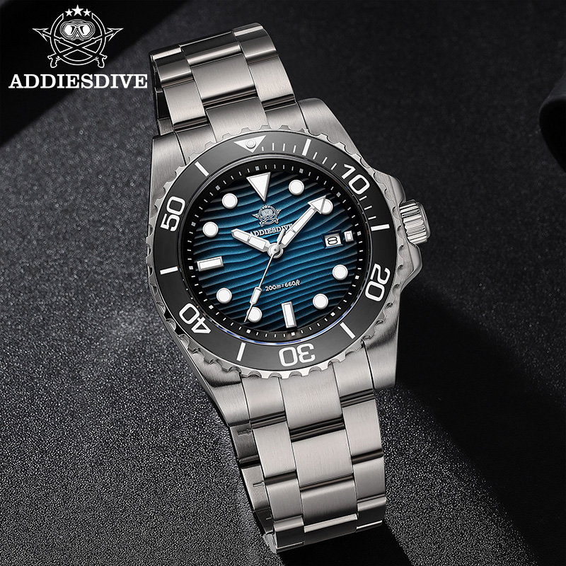 ADDIESDIVE Men's 2115 Quartz W - Quiet Luxury Watch review and price