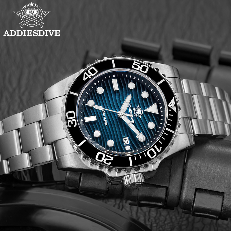 ADDIESDIVE Men's 2115 Quartz W - Quiet Luxury Watch review and price