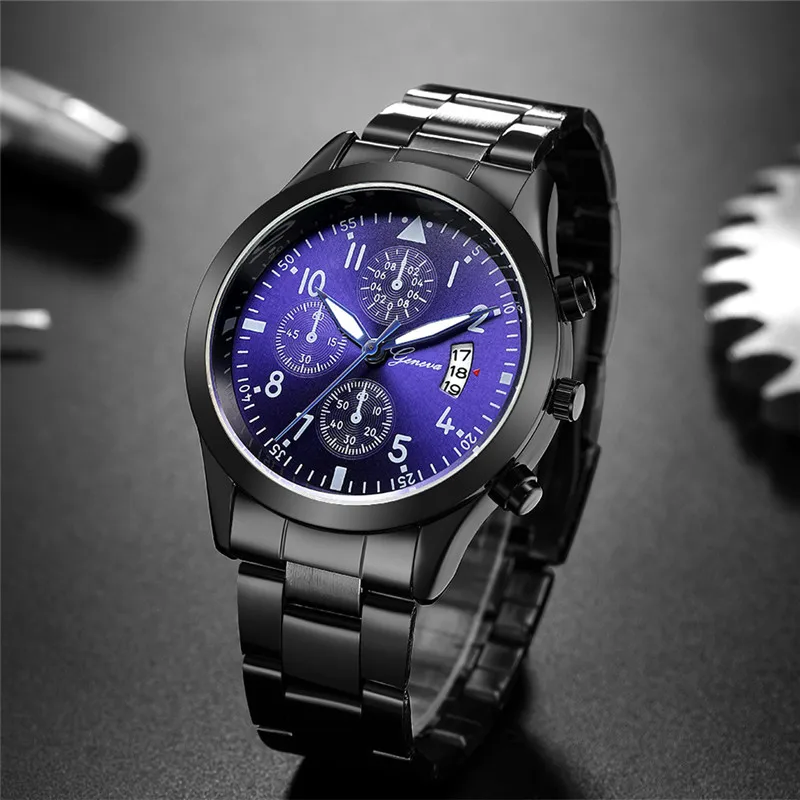 Geneva Watches Men Luxury Men  - Luxury Watch Face review and price