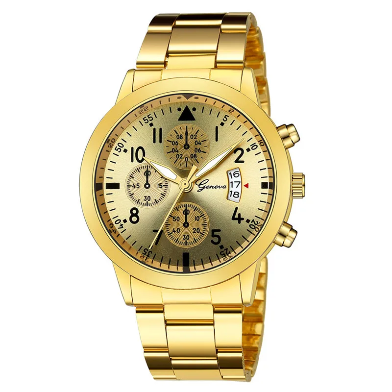 Geneva Watches Men Luxury Men  - Luxury Watch Face review and price