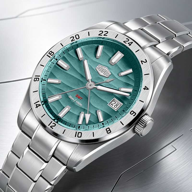 HEROFORCE Quality Original GMT - Luxury Watch La review and price