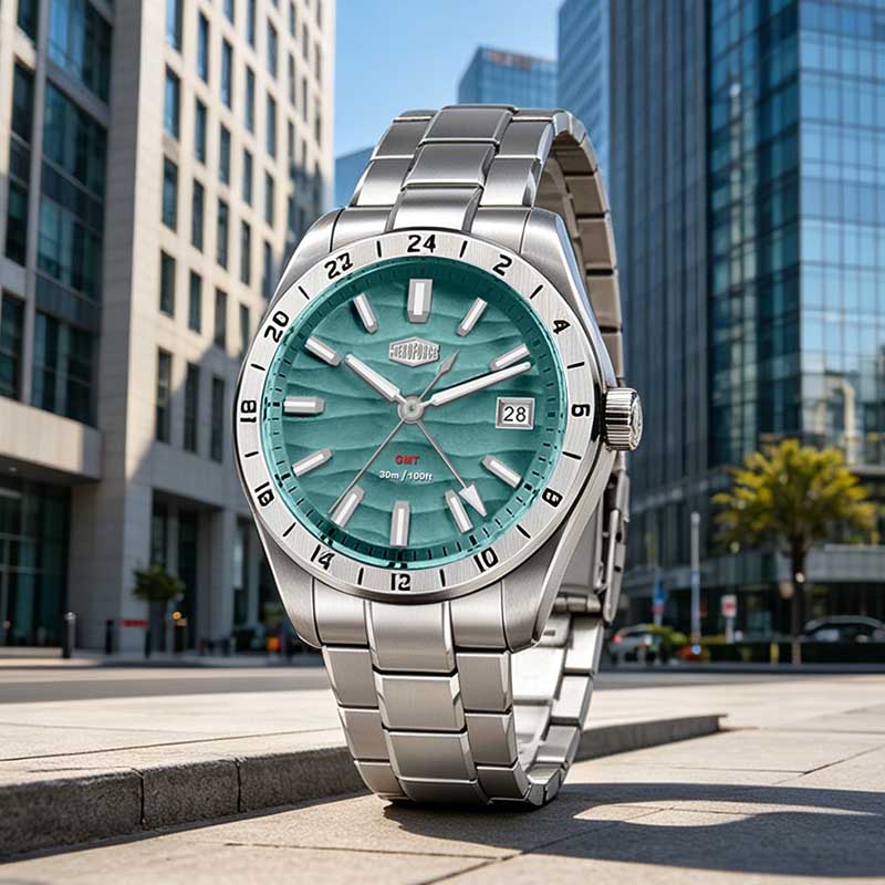 HEROFORCE Quality Original GMT - Luxury Watch La review and price