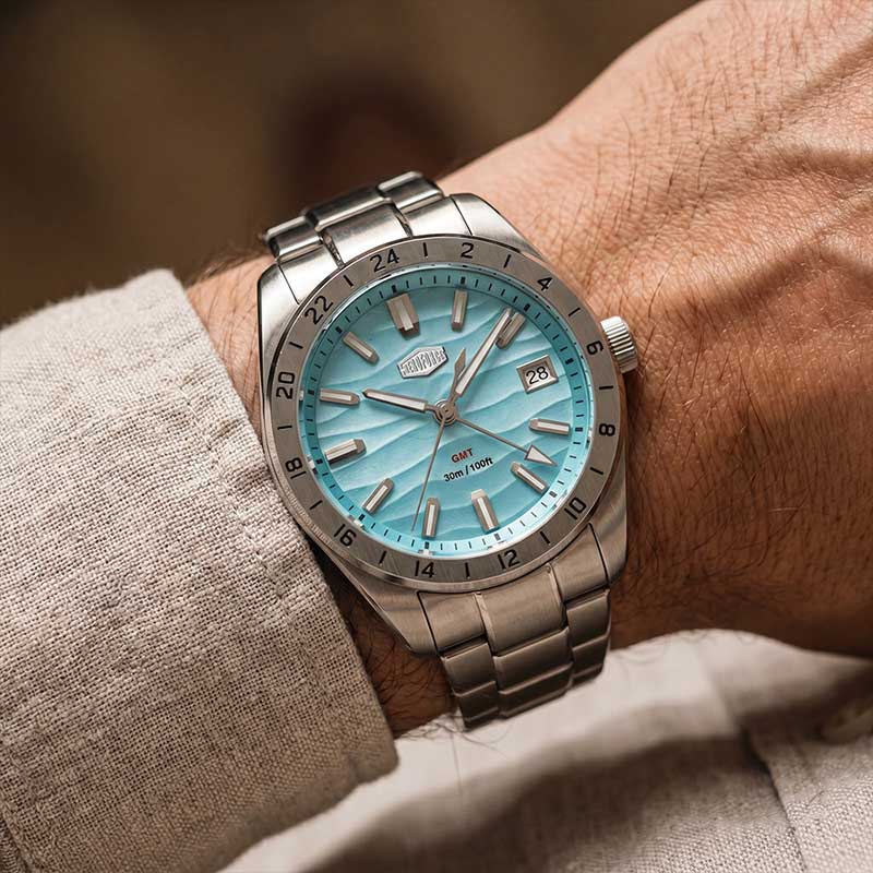 HEROFORCE Quality Original GMT - Luxury Watch La review and price