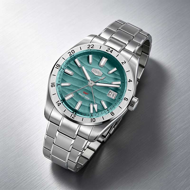 HEROFORCE Quality Original GMT - Luxury Watch La review and price