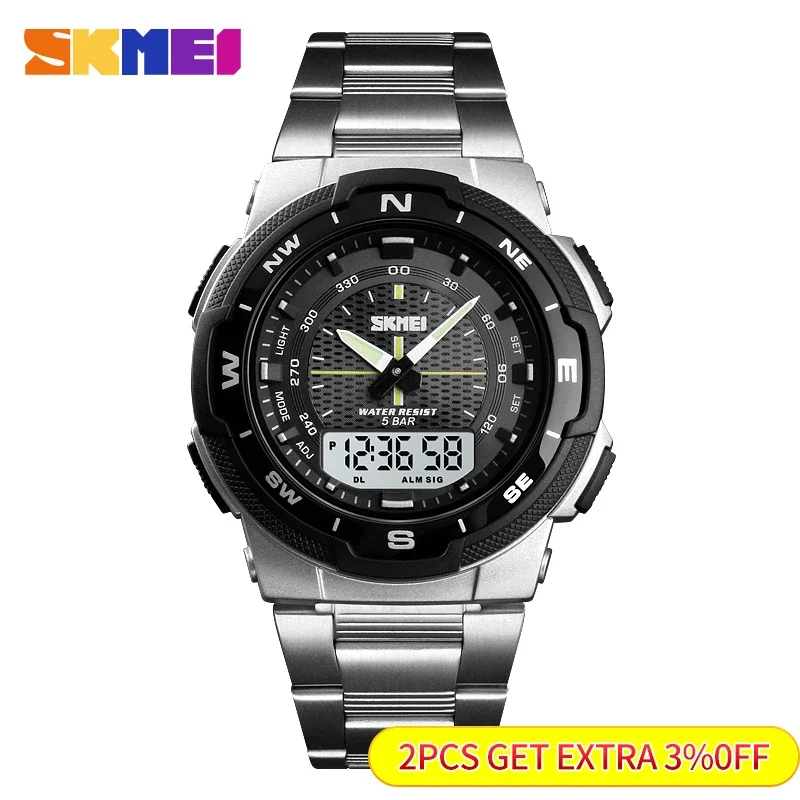 SKMEI Waterproof Watch Relogio - Luxury Watch Zone review and price