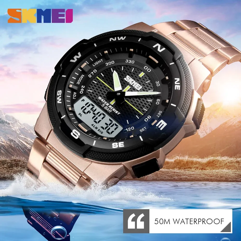 SKMEI Waterproof Watch Relogio - Luxury Watch Zone review and price