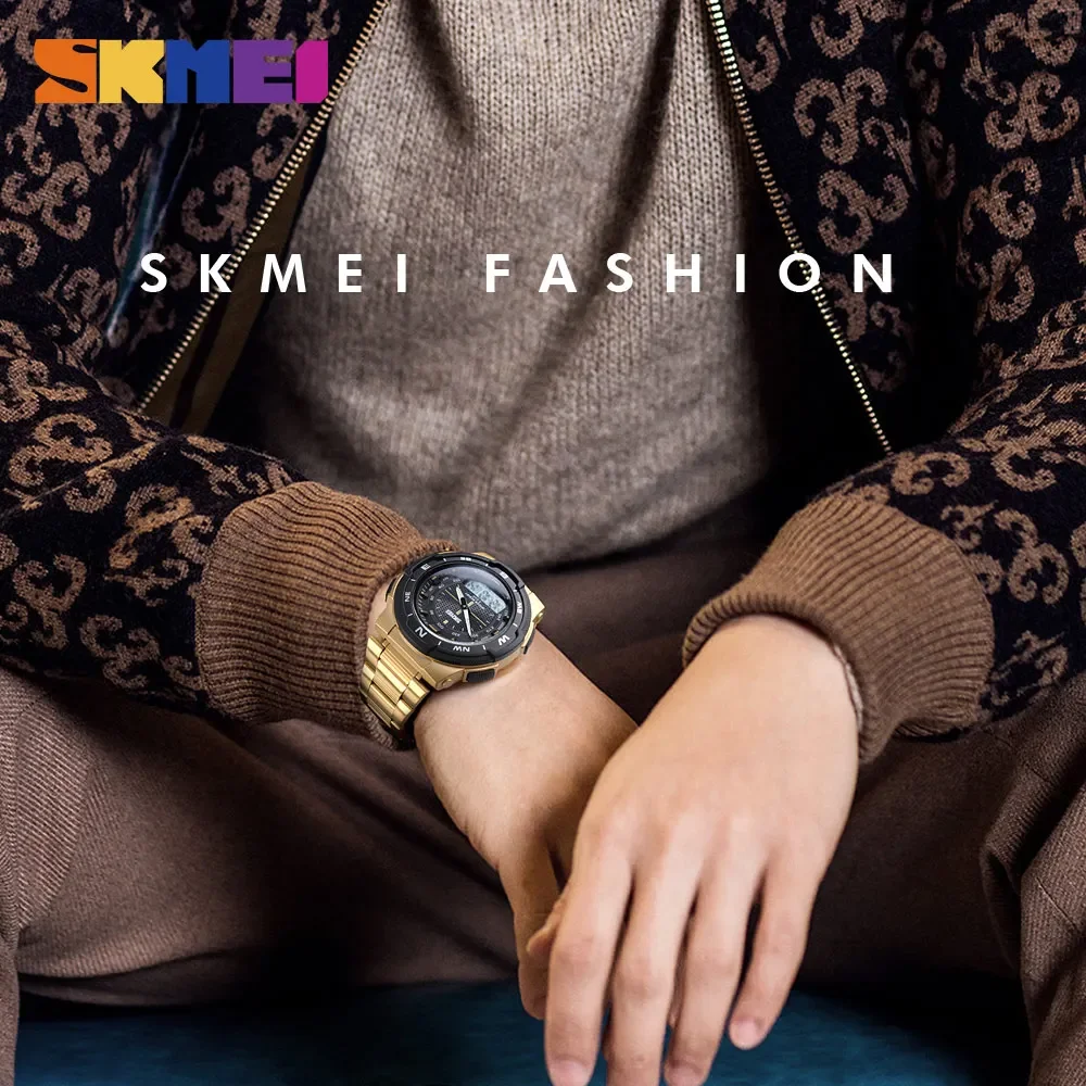 SKMEI Waterproof Watch Relogio - Luxury Watch Zone review and price