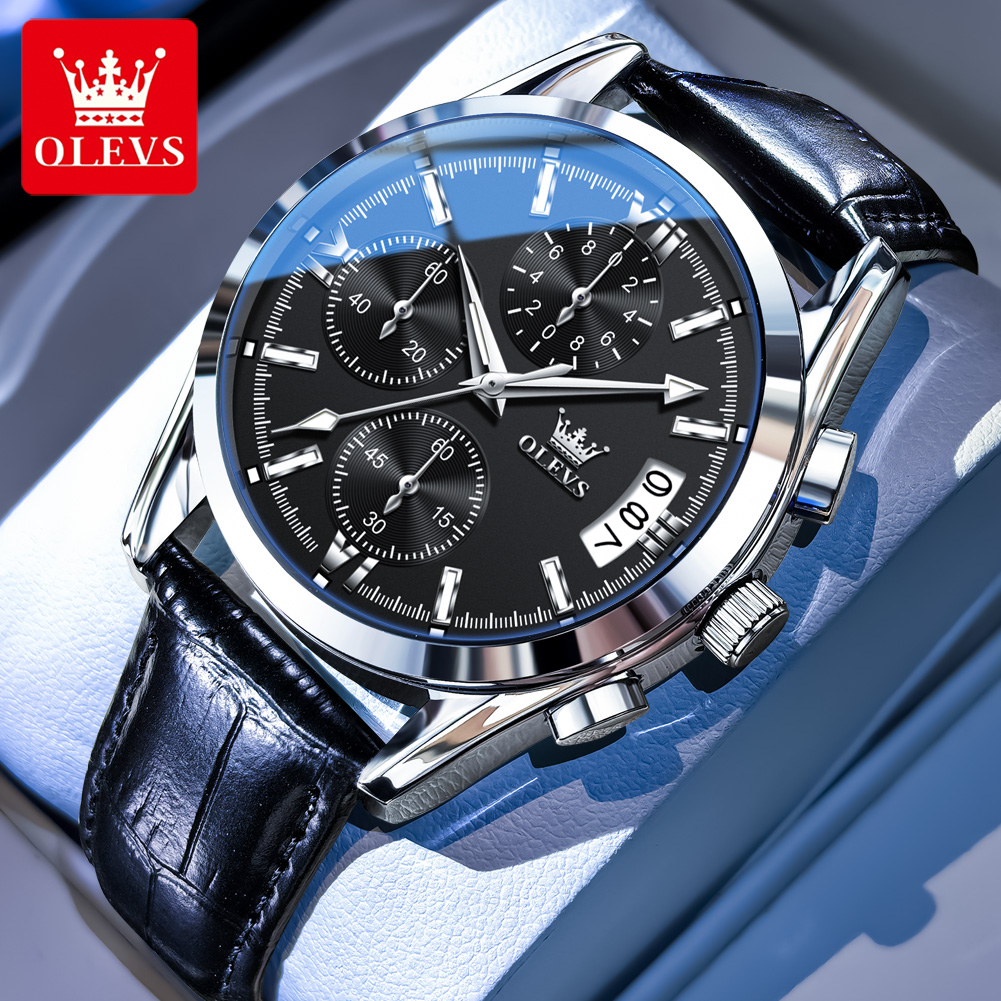 OLEVS Top Brand Luxury Men Wat - Luxury Watch Magazine review and price