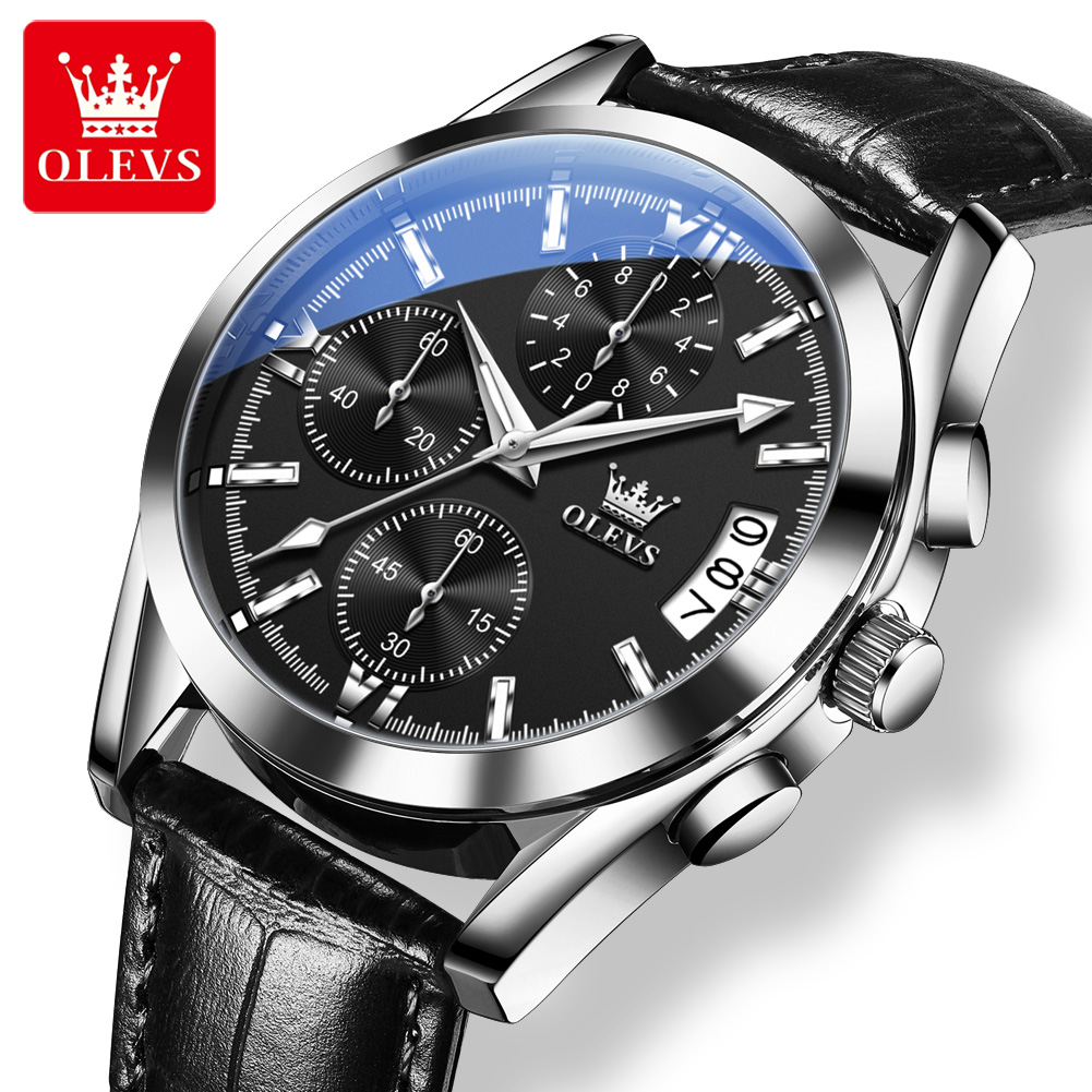 OLEVS Top Brand Luxury Men Wat - Luxury Watch Magazine review and price