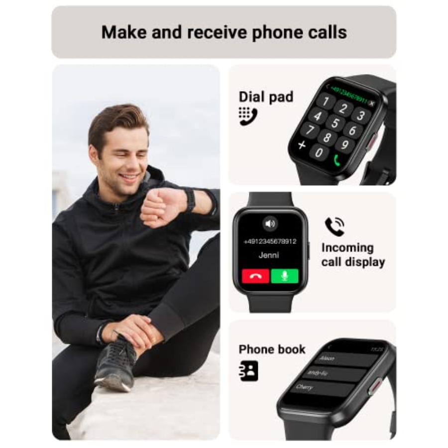 Smart Watch for Men/Women Andr - Luxury Watch Makes review and price