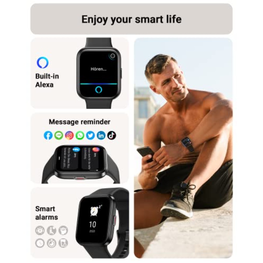 Smart Watch for Men/Women Andr - Luxury Watch Makes review and price